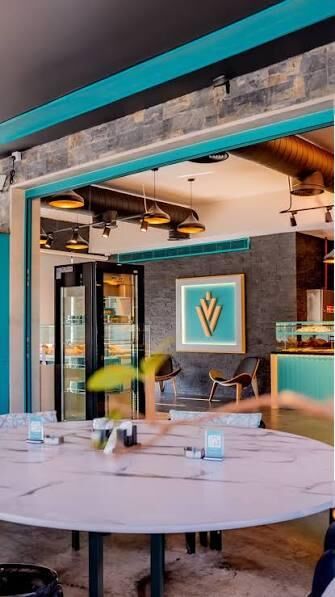 Village Windmill restaurant interior