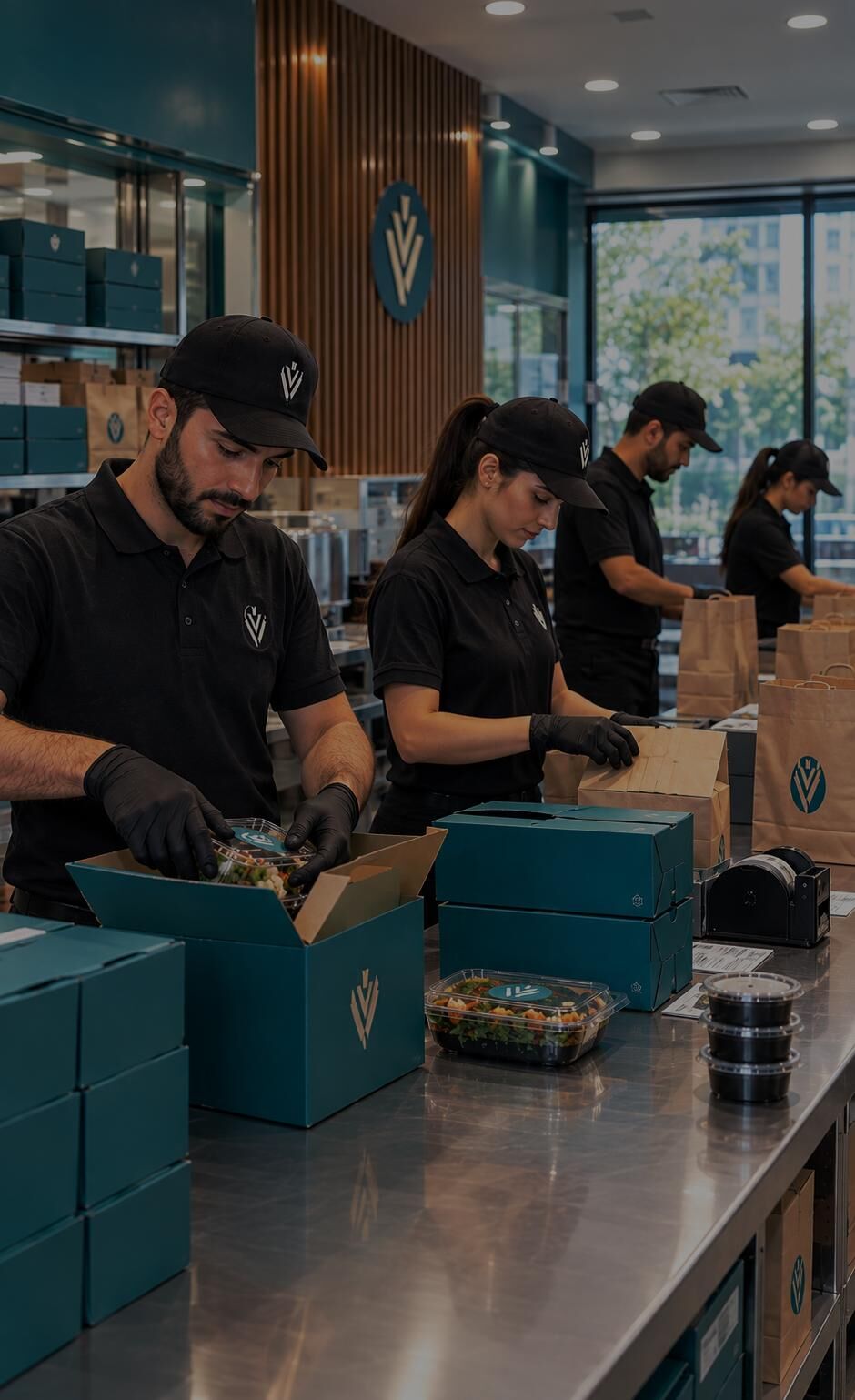 Packing orders